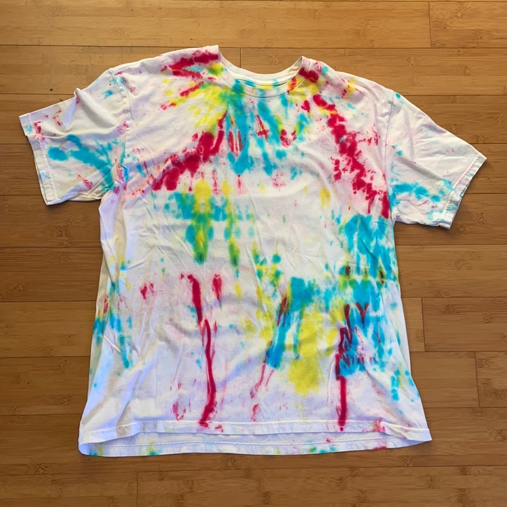 Calvin Klein tie dye t shirt!